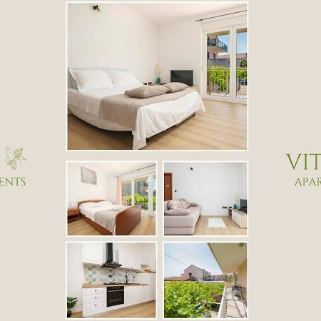 Apartments Vitis - City Centre - Free Parking Vodice Esterno foto