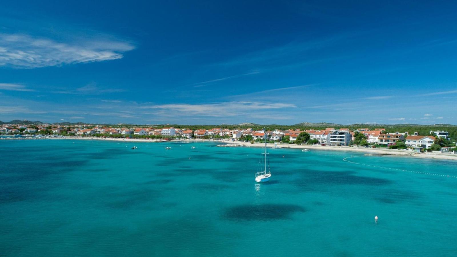 Apartments Vitis - City Centre - Free Parking Vodice Esterno foto