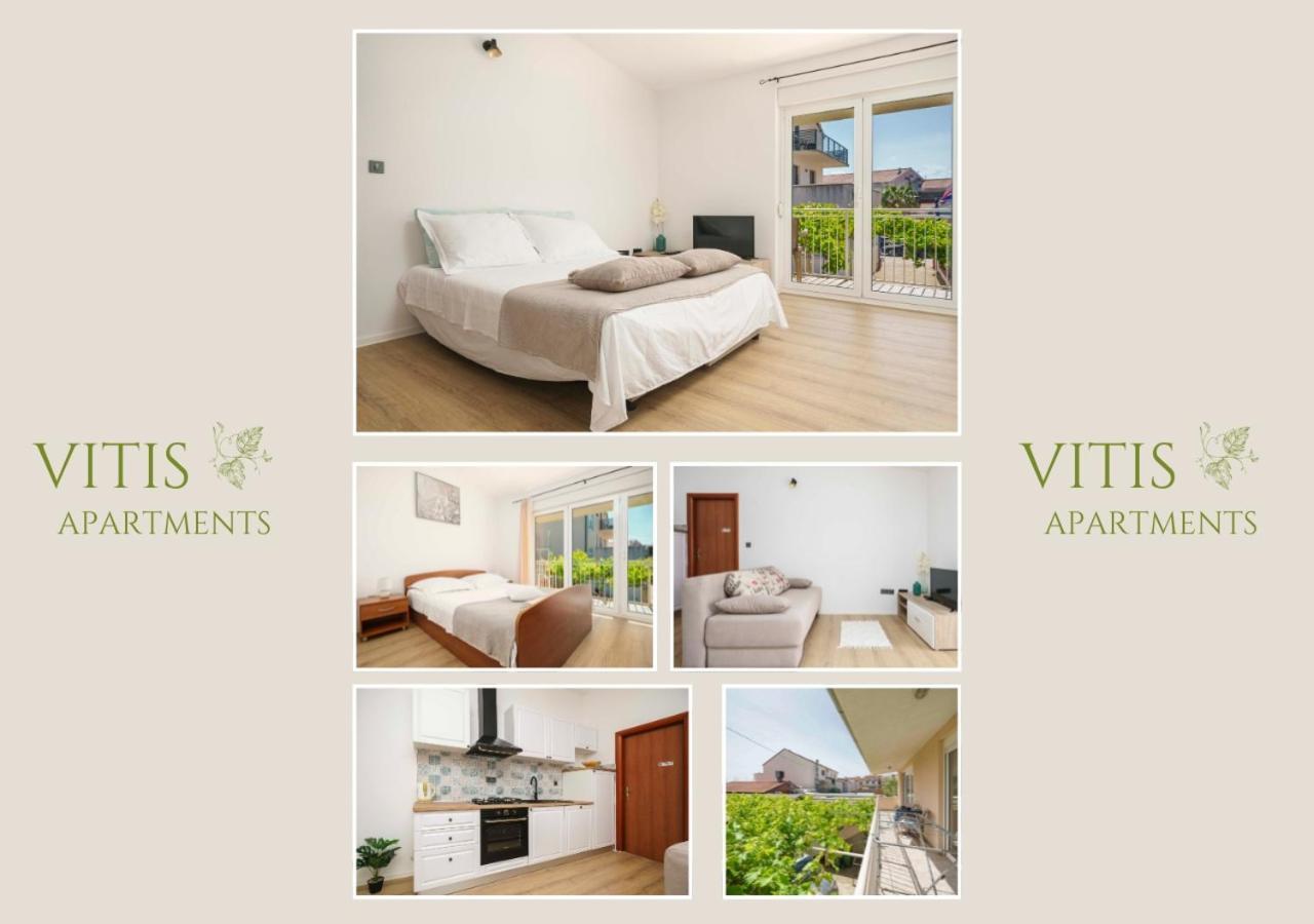 Apartments Vitis - City Centre - Free Parking Vodice Esterno foto